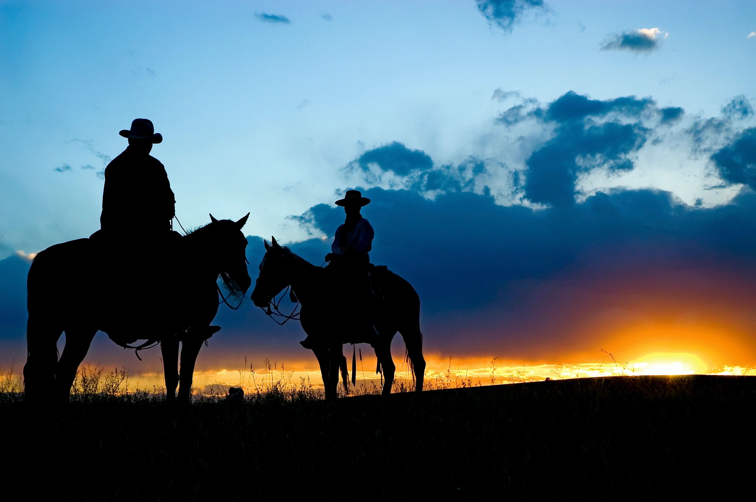 Texas countryside landscape